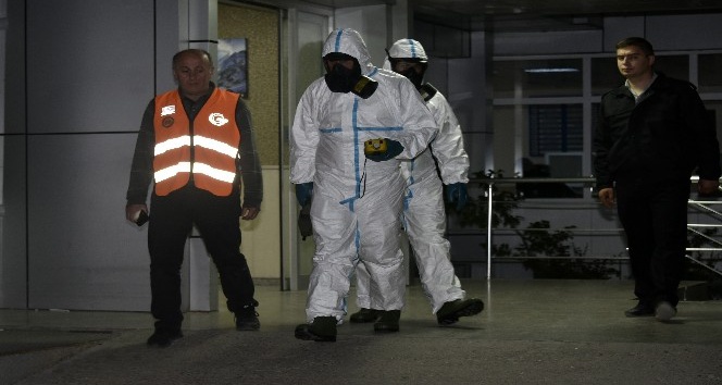 Gümüşhane Üniversitesindeki patlama KBRN ekipleri herhangi olumsuz bir bulguya rastlamadı