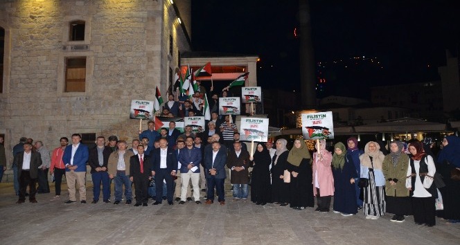 STK’lar, Filistin halkına yapılanları protesto etti