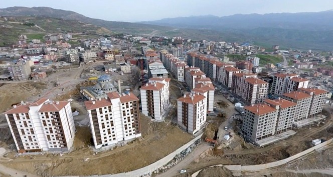 Terör yıktı devlet yaptı