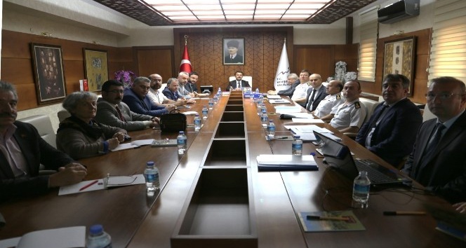 Nevşehir’de seçim güvenliği toplantısı yapıldı
