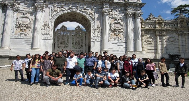 Yozgat Çözüm Koleji öğrencileri İstanbul’u gezdi