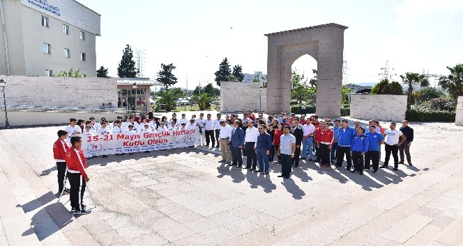 Osmaniye’de Gençlik Haftası etkinlikleri başladı