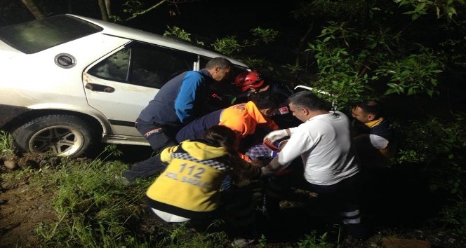 Tunceli’de trafik kazası: 2 yaralı