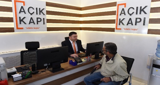 Kilis’te "Açık Kapı" Projesi başladı