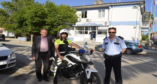 Boğazlıyan’da motosikletli şahin timi göreve başladı