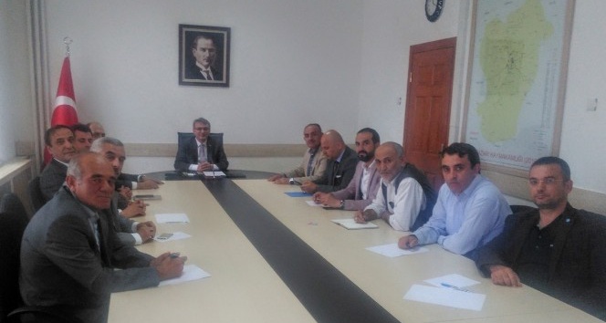 Beypazarı’nda seçim güvenliği toplantısı