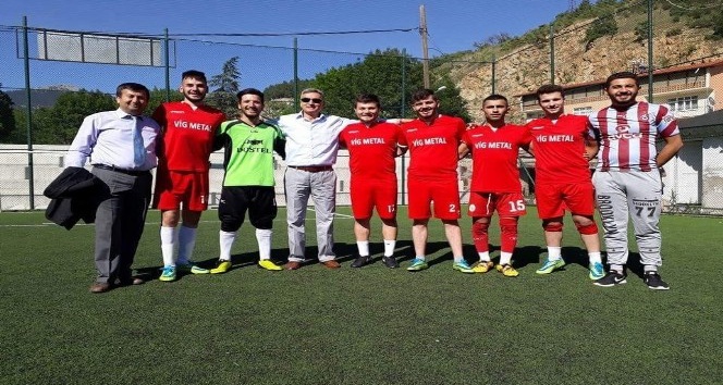 Şaphane’de Futbol turnuvası sona erdi