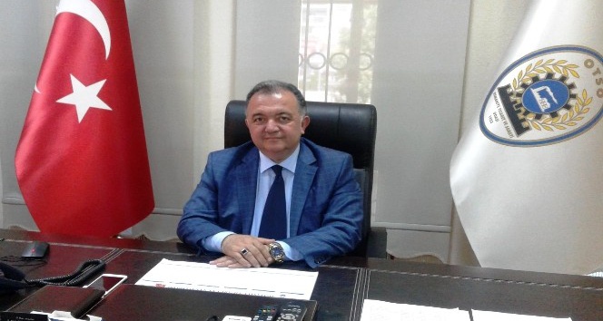 OTSO Başkanı Aksoy: &quot;Hedefimiz gelişen ve kalkınan bir Osmaniye&quot;