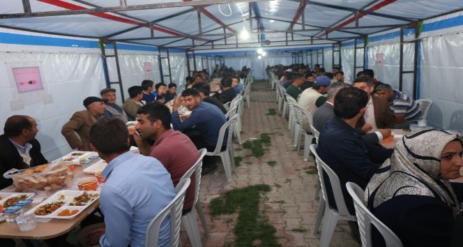 Iğdır Belediyesi Ramazan çadırı