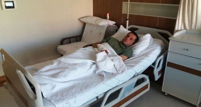 Siirt’te EYP tuzağı: 2 korucu yaralandı
