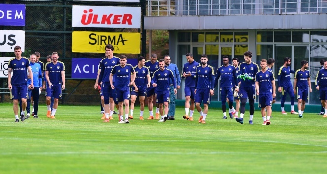 Fenerbahçe, Konyaspor maçı hazırlıklarına devam etti!