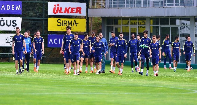 Fenerbahçe, Konyaspor maçı hazırlıklarına devam etti