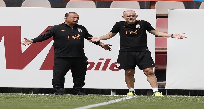 Galatasaray, Göztepe maçı hazırlıklarını sürdürdü