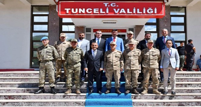 Jandarma Genel Komutanı Çetin Tunceli’de