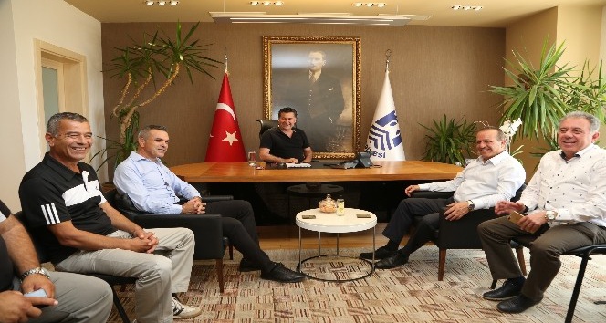 KKTC Turizm Bakanı Ataoğlu Bodrum’da