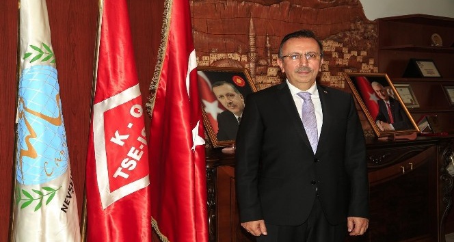Nevşehir Belediye Başkanı Seçen, “ 19 Mayıs, milletimizin bağımsızlığının bayraklaştığı gündür”