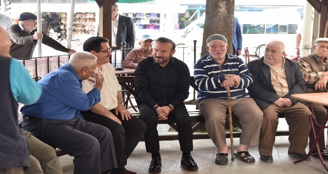 Başkan Doğan’dan Ramazan ayında mahalle ziyaretleri