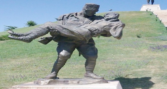 Beyşehir’e şehit baba ve oğul anıtı