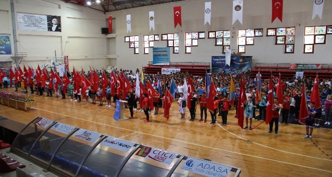 Alanya’da okul sporları ödül töreni yapıldı