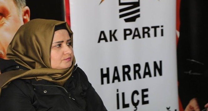 Harran AK Parti İlçe Kadın Kolları Başkanı Huriye Biter
