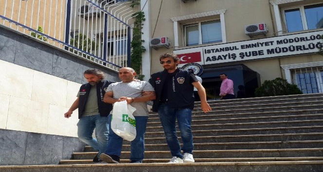 İstanbul’da tacizci cinayeti kamerada