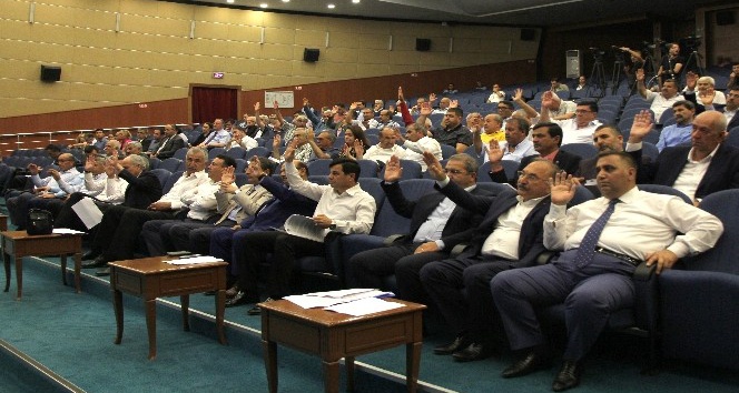 Büyükşehir Belediye Meclisi Mayıs ayı ikinci birleşimi gerçekleştirildi
