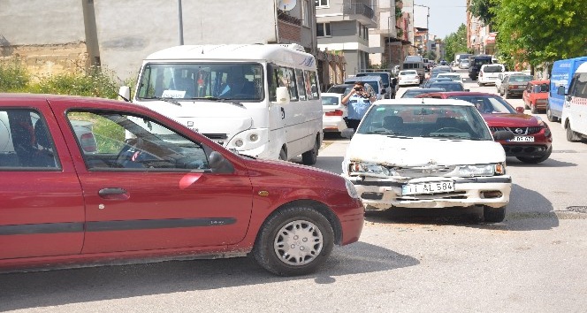 Bilecik’te trafik kazası, bir kişi yaralandı