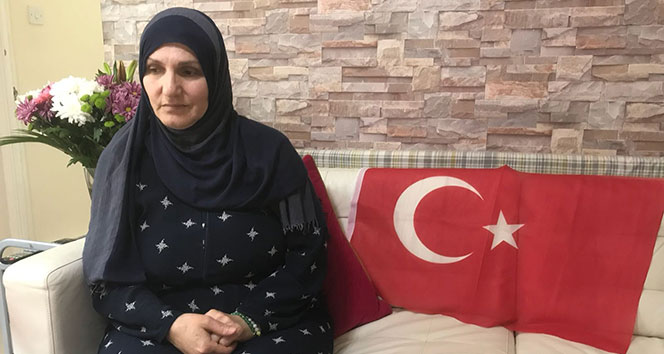 Türk bayrağını PKK&#039;lılara vermeyen kahraman kadın konuştu