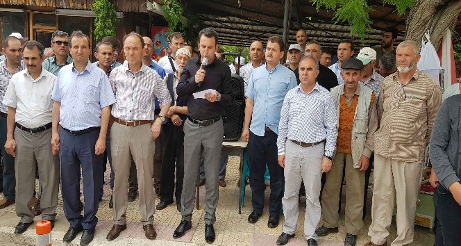 Gördes’te Kudüs’e destek için toplandılar