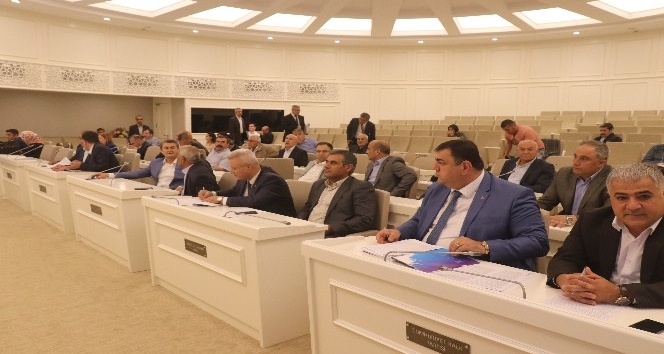 Gaziantep Büyükşehir Belediye Meclisi toplandı