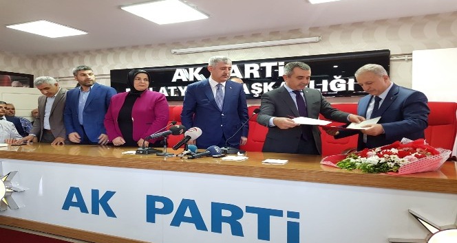 AK Parti Malatya İl yeni Başkanı İhsan Koca: