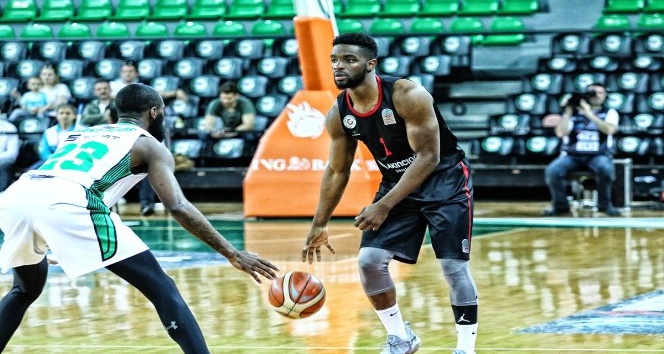 Gaziantep Basketbol’da sezonun oyuncusu Sean Armand