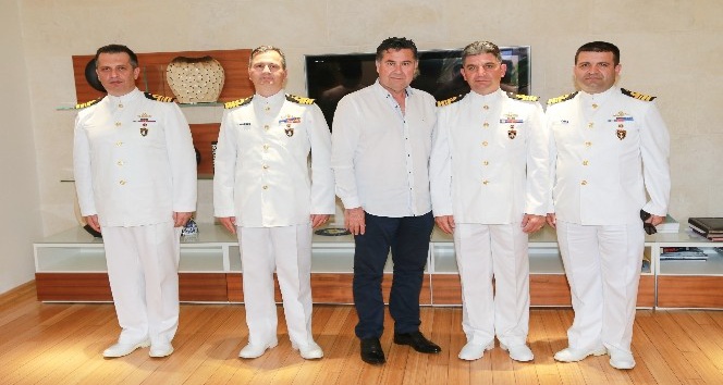 TCG Komutanlarından Başkan Kocadon’a 19 Mayıs ziyareti