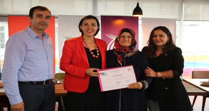 Mardin’de 27 kadın girişimci sertifika aldı