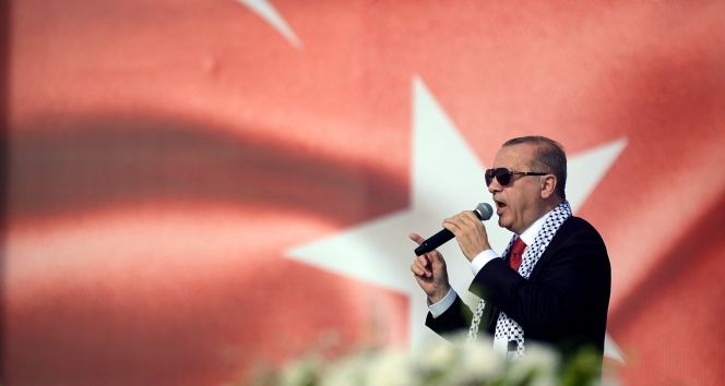 Cumhurbaşkanı Erdoğan: Bizim siyasetimiz hizmet siyasetidir