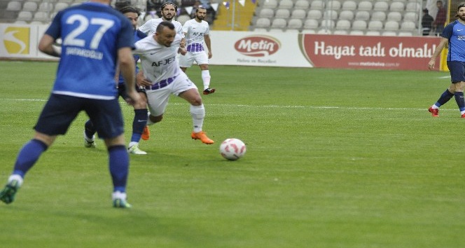 TFF 2. Lig Play-off: Afjet Afyonspor: 0 - Keçiörengücü: 1