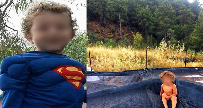 Olympos’ta kaybolan 2.5 yaşındaki Şems bulundu