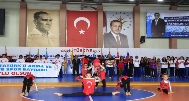 Nevşehir’de 19 Mayıs Atatürk’ü Anma Gençlik ve Spor Bayramı kutlandı