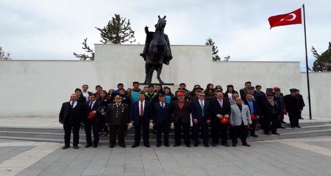 Sarıkamış’ta 19 Mayıs Atatürk’ü Anma Gençlik ve Spor Bayramı kutlandı