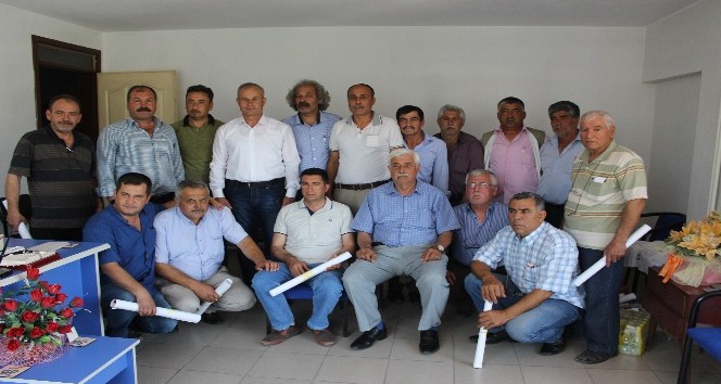 Söke Muhtar Derneği’nde Mustafa Öztürk yeniden başkanlığa seçildi