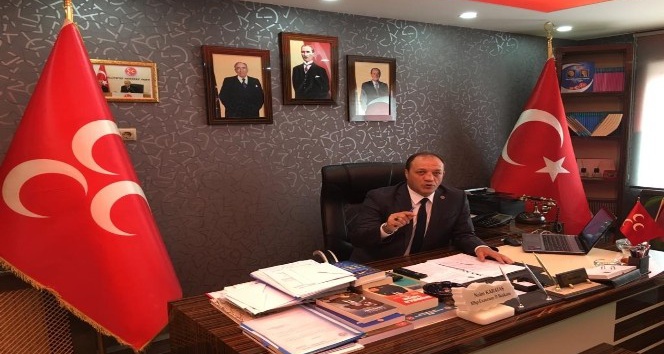 MHP İl Başkanı Karataş’tan 19 Mayıs mesajı