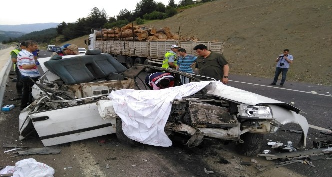 Kahramanmaraş’ta trafik kazası: 3 ölü, 2 yaralı