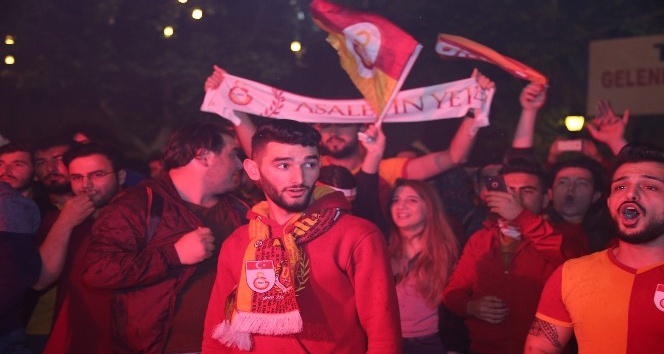 Galatasaray’ın şampiyonluğu Tokat’ta coşkuyla kutlandı