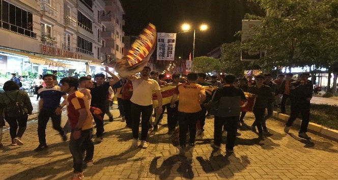 Galatasaraylılar Iğdır’da coştu