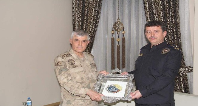 Jandarma Genel Komutanı Orgeneral Arif Çetin, Bitlis’te