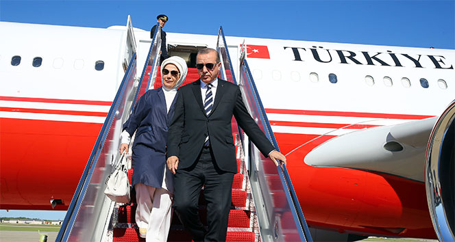 Cumhurbaşkanı Erdoğan Bosna’ya gitti