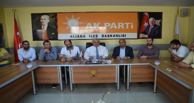 AK Parti’li başkandan slayt krizi sonrası açıklama