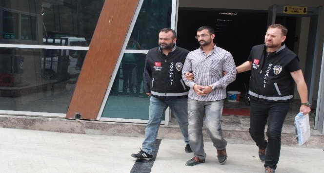Kocaeli’deki cinayete yardım eden şahıs Bursa’da yakalandı
