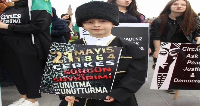 Sivas’ta ’Çerkes Sürgünü’ protesto edildi