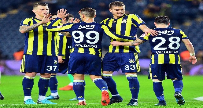 Fenerbahçe’de sezon istatistiği